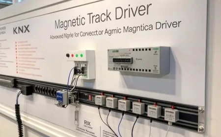 ما هو KNX ولماذا يعتبر العمود الفقري للمنازل الذكية الاحترافية في العالم؟
